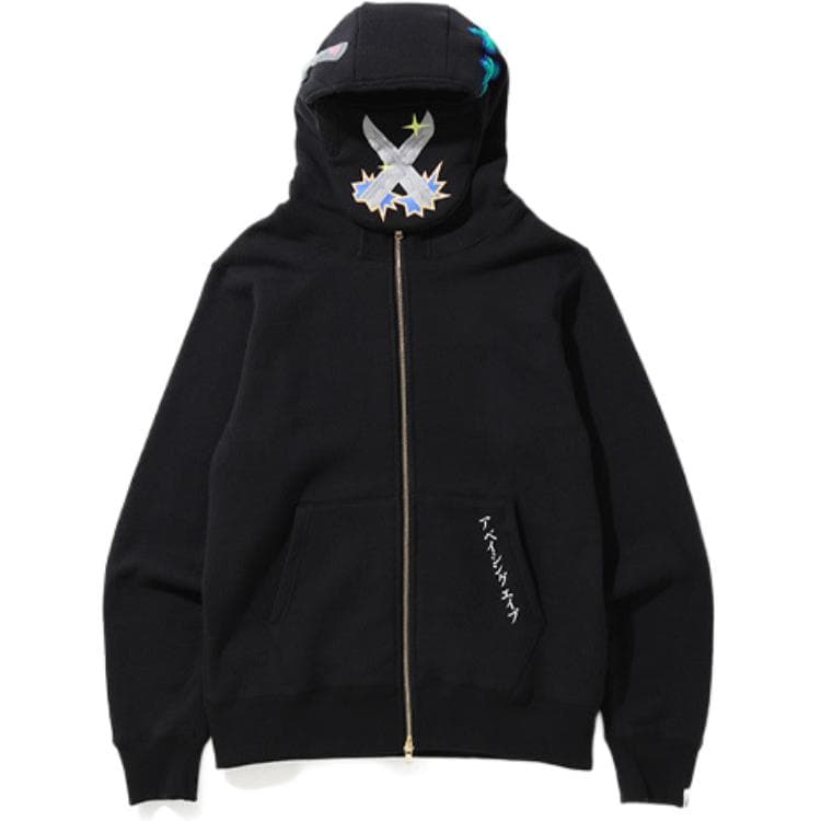 Худи A BATHING APE NINJA ZIP HOODIE - изображение 1