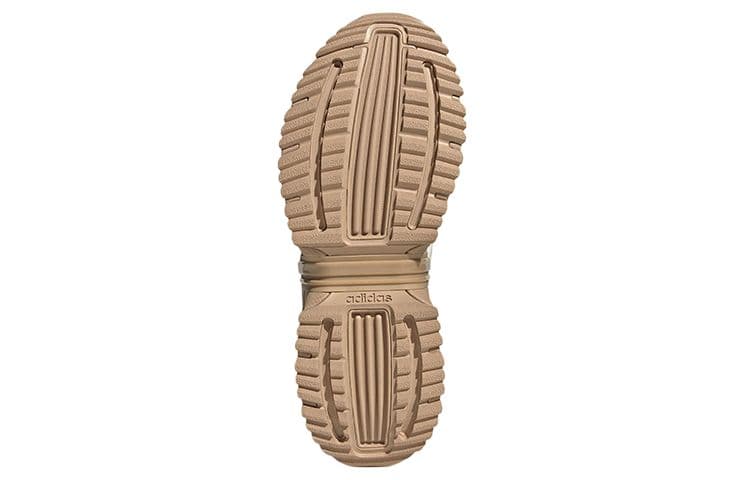 Кроссовки Adidas Neo Fantasy Flow Текстиль Спилок коровьей кожи противоскользящий устойчивый к истиранию низкий верх - изображение 6