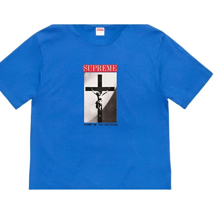Футболка Supreme SS20 Week 1 Loved By The Children Tee T - изображение 2