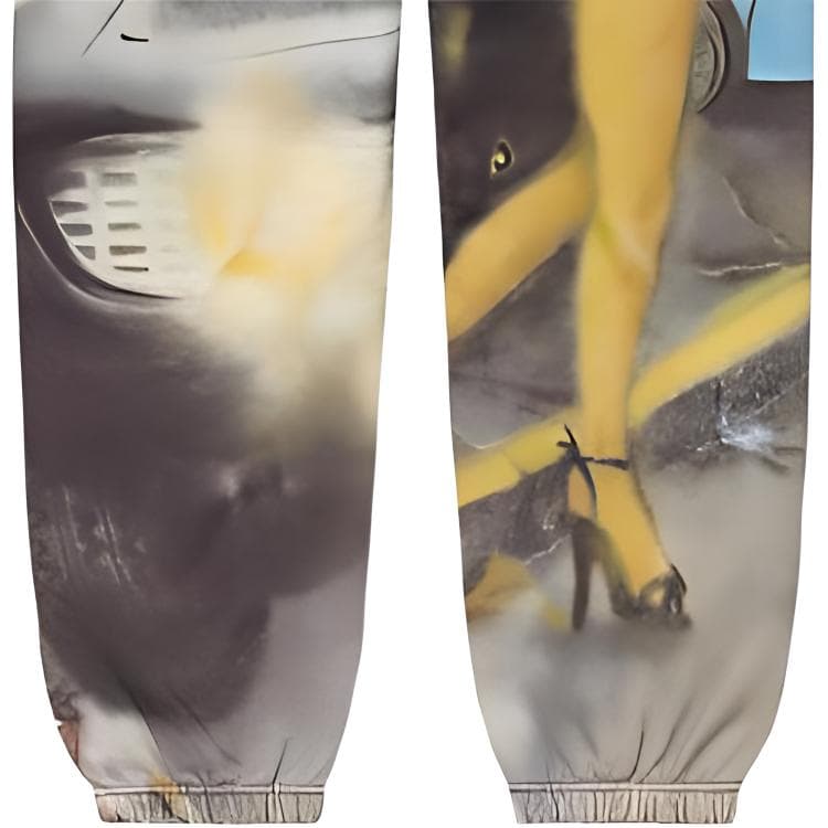 Штаны Supreme FW21 Week 1 Lady PinkSupreme Sweatpant - изображение 3