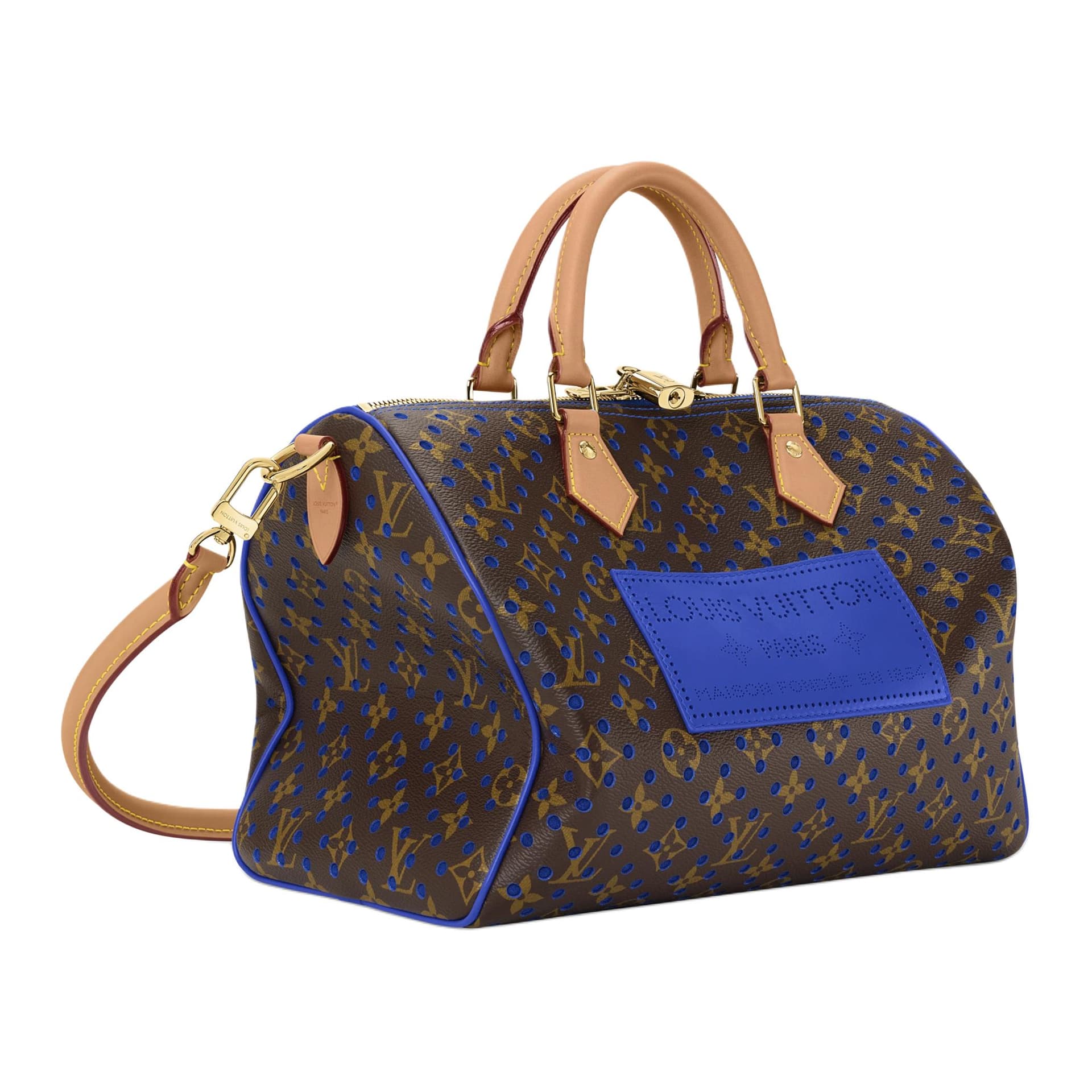 Сумка LOUIS VUITTON SPEEDY SOFT 30 Neon Wave Monogram - изображение 2