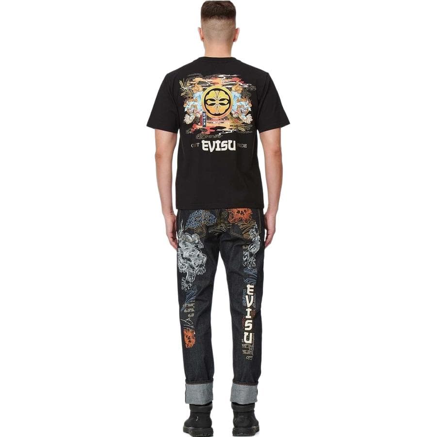 Футболка EVISU T - изображение 6