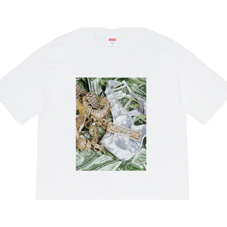 Футболка Supreme Bling Tee White - изображение 2
