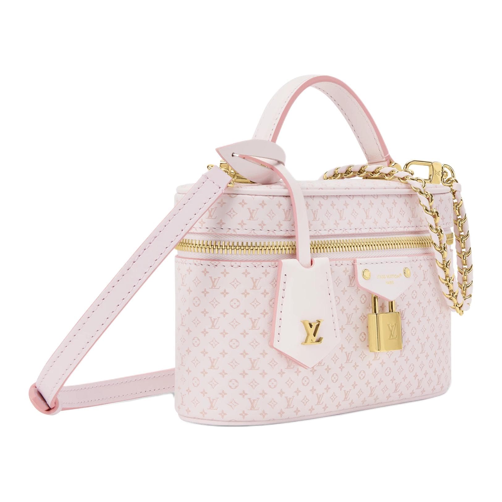 Сумка LOUIS VUITTON Vanity CHAIN POUCH - изображение 2