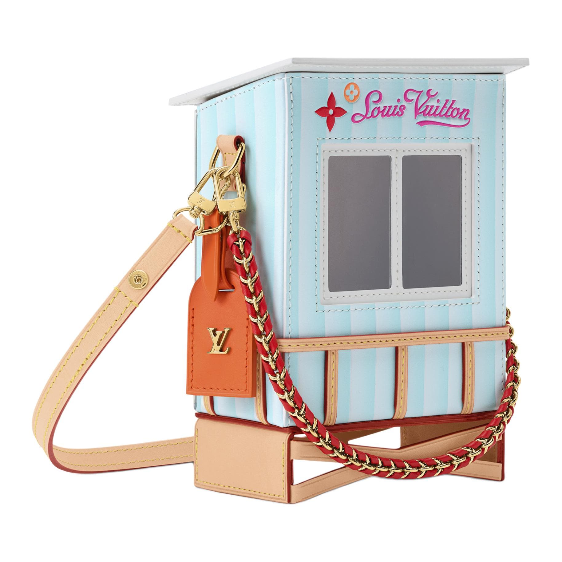 Сумка LOUIS VUITTON Bag-Alow - изображение 2