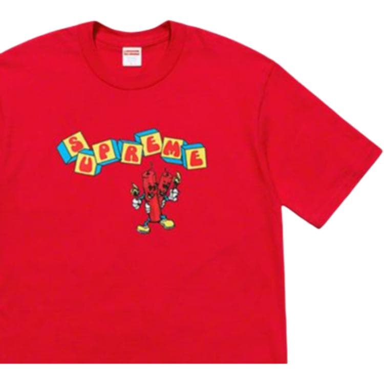 Футболка Supreme SS19 Dynamite Tee T - изображение 6