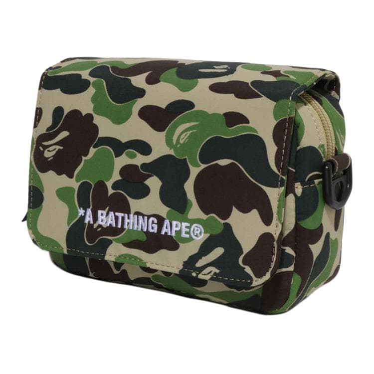 Сумка через плечо A BATHING APE Ткань Сумка через плечо Стандартная (Стандартная) Унисекс Синий Зеленый Розовый - изображение 7