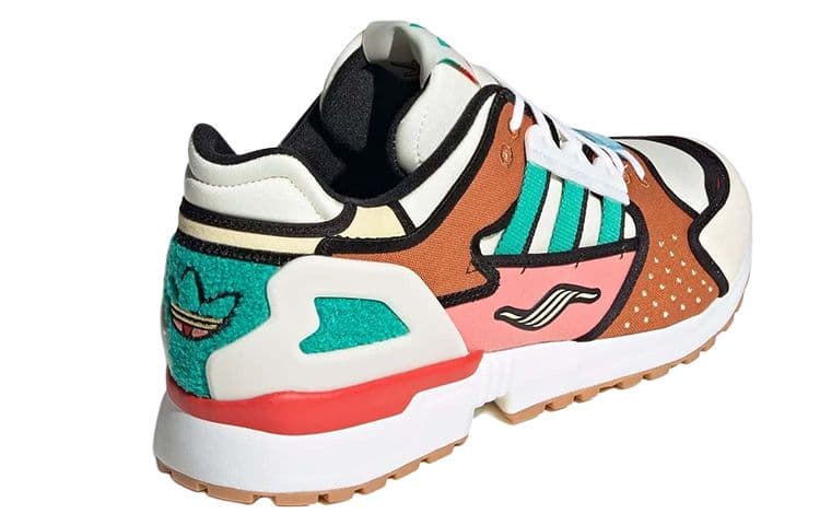 Кроссовки adidas ZX 10000C Krusty Burger - изображение 4