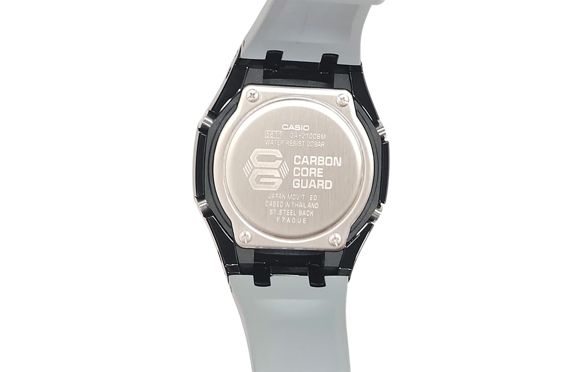 Часы CASIO 200 GA-2100-1A1 - изображение 6