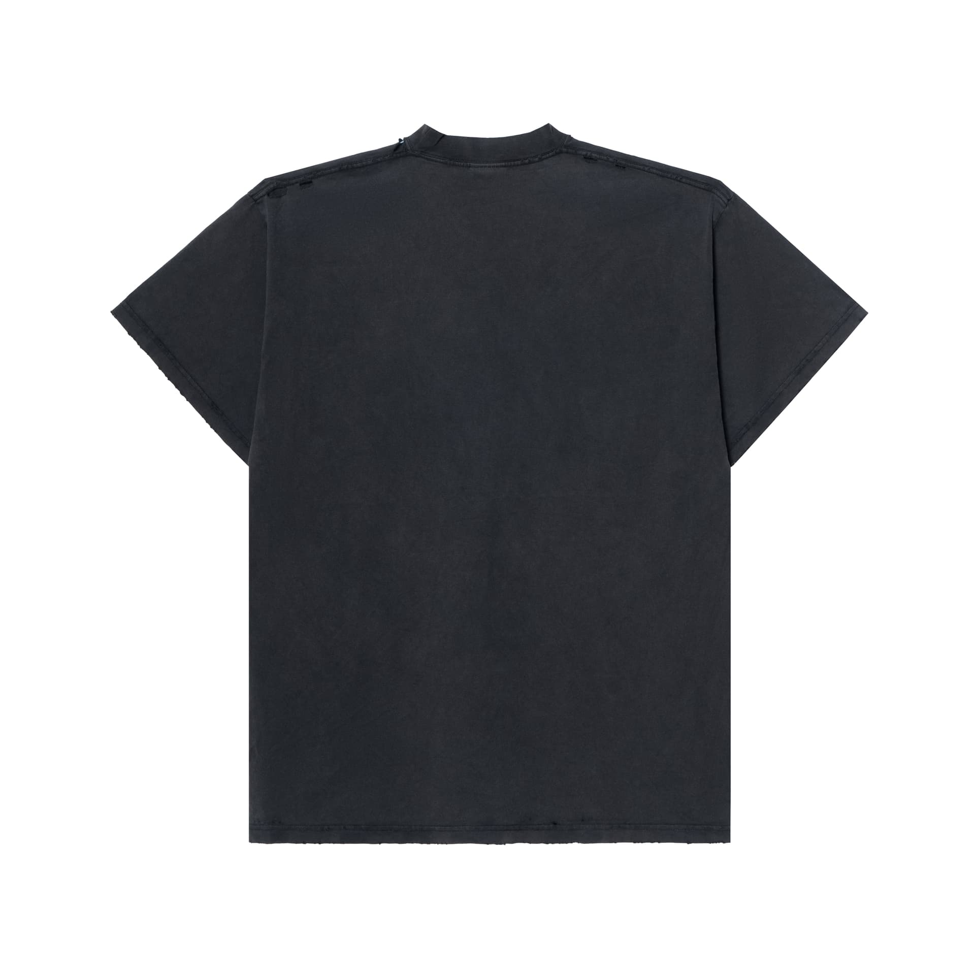 Футболка Balenciaga FW24 Coal Grey Tee - изображение 2