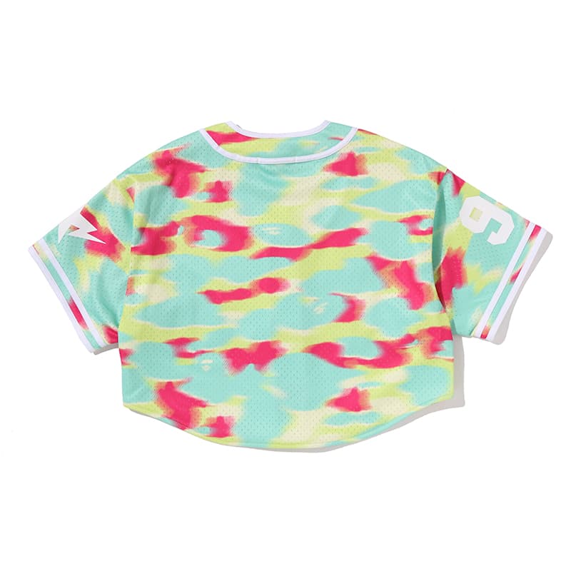 Футболка A BATHING APE SS26 T Рубашка Женская - изображение 2