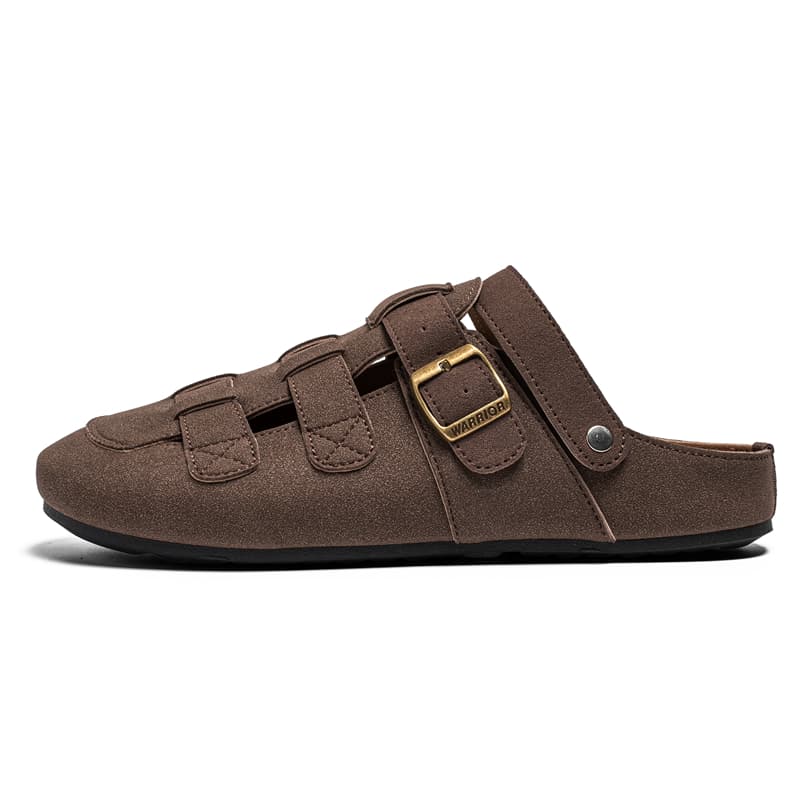 Сандалии Warrior Обувь Birkenstock Мужская Коричневая - изображение 1