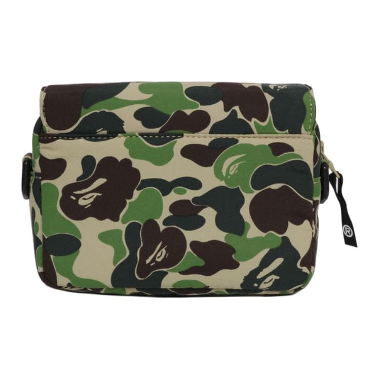 Сумка через плечо A BATHING APE Ткань Сумка через плечо Стандартная (Стандартная) Унисекс Синий Зеленый Розовый - изображение 8