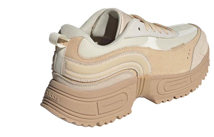 Кроссовки Adidas Neo Fantasy Flow Текстиль Спилок коровьей кожи противоскользящий устойчивый к истиранию низкий верх - изображение 4