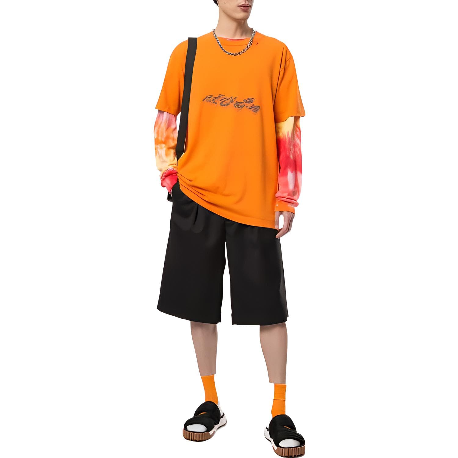 Футболка OFF-WHITE SS22 LogoT - изображение 2