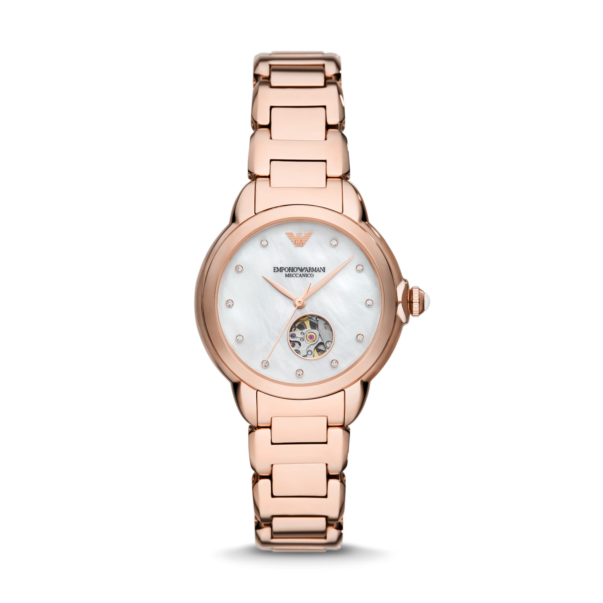 Механические часы Emporio Armani AR60072 - изображение 5