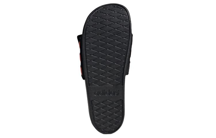 Сандалии adidas Adilette Comfort Coral Black - изображение 6