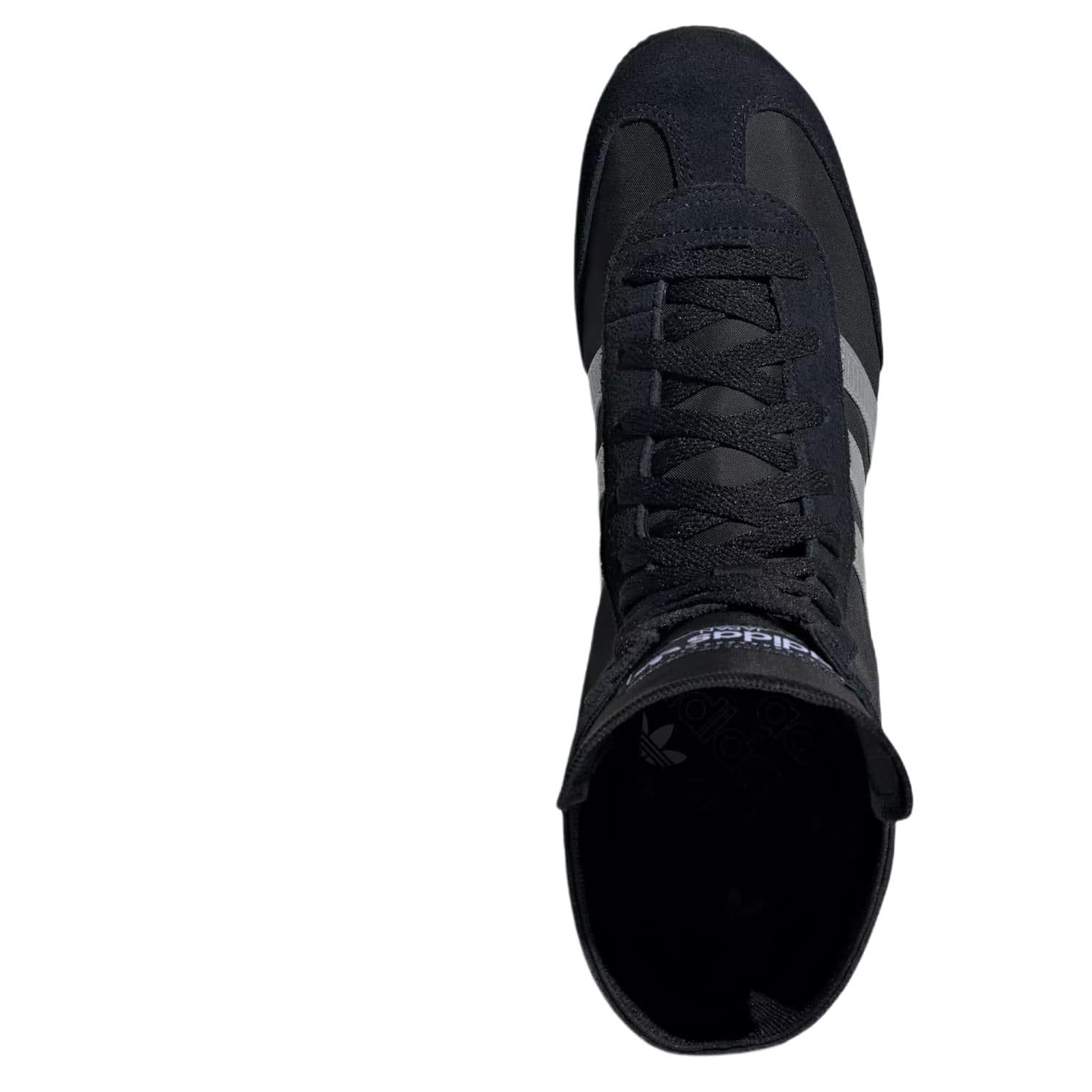 Кроссовки для спортзала Adidas Originals Япония Противоскользящие Износостойкие Высокие Кроссовки для тренировок Женские Черные - изображение 3