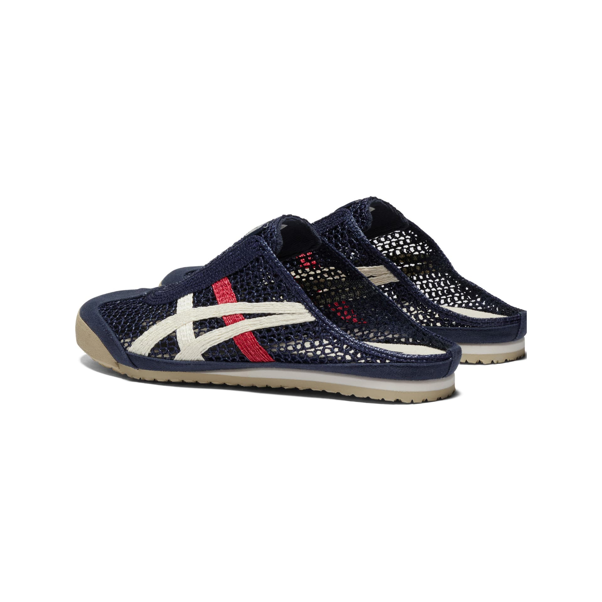 Сандалии Onitsuka Tiger Домашние тапочки Унисекс Темно-синий - изображение 4
