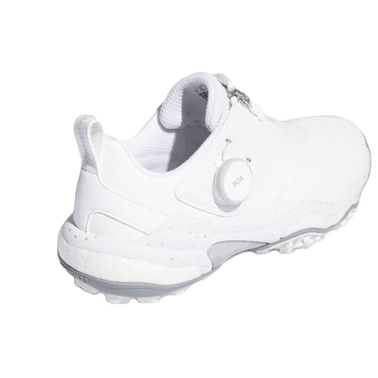 Кроссовки для гольфа Adidas CodeChaos Boa 25 противоскользящая устойчивая к истиранию дышащая низкая обувь для гольфа женская белая - изображение 5