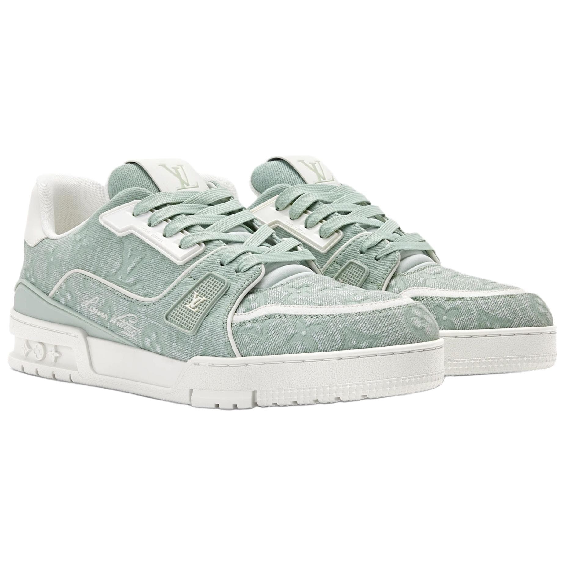 Кроссовки LOUIS VUITTON Trainer - изображение 3
