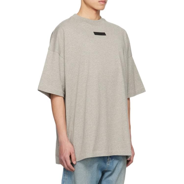 Футболка Fear of God Essentials S S Tee Heather GreyT Heather Grey - изображение 4