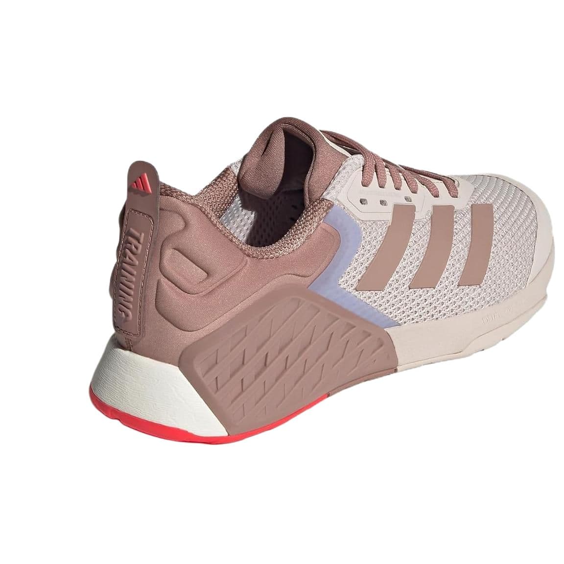 Кроссовки для спортзала Adidas Dropset Износостойкие и Легкие Низкие Кроссовки для Тренировок Женские Коричневые - изображение 3