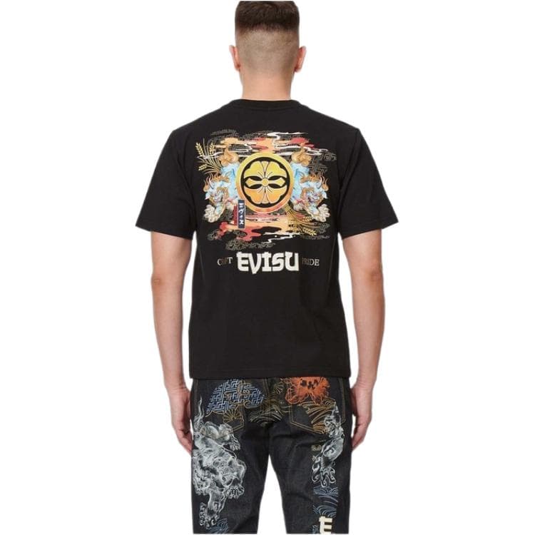 Футболка EVISU T - изображение 5