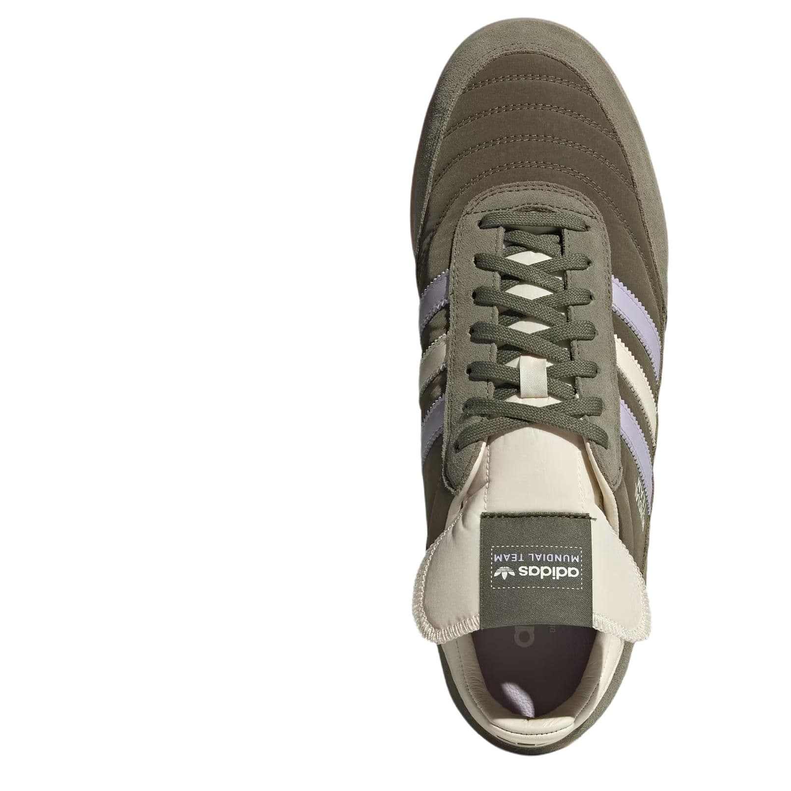 Кроссовки для футбола Adidas Originals Mundial Team Удобные и Легкие Бутсы для Футбола с Защитой от Потертостей Унисекс Зеленые - изображение 3