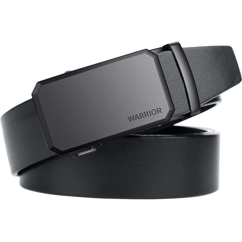 Ремень Warrior Ремни из коровьей кожи унисекс 3,5 см - изображение 1