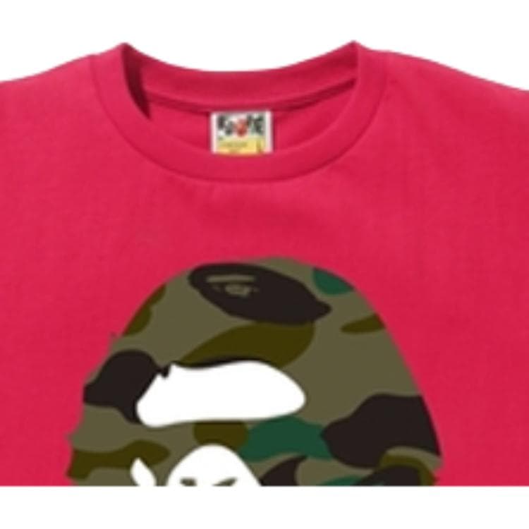 Футболка BAPE AW19 1st Camo Ape Head Online T - изображение 3