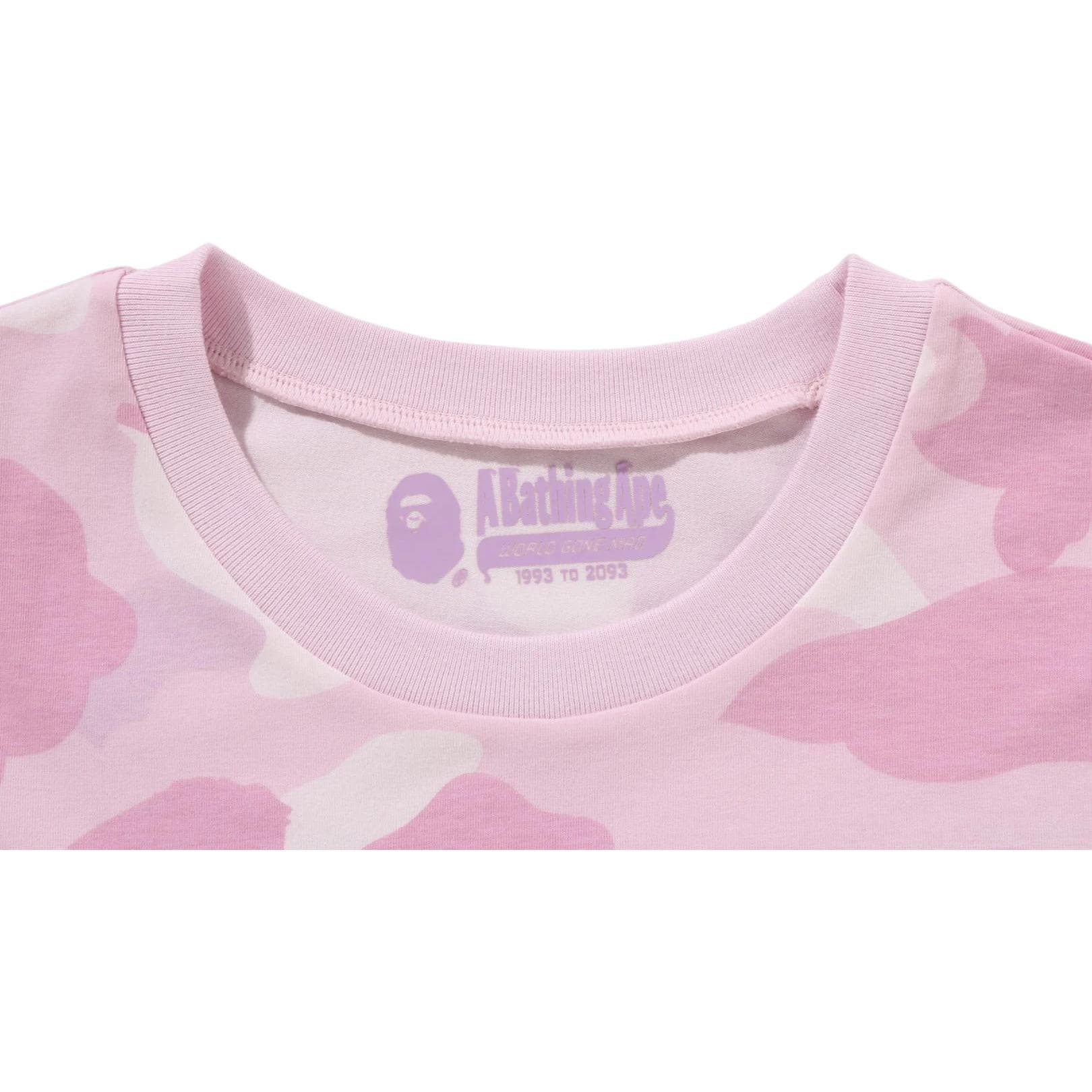 Платье A BATHING APE SS26 Короткое платье с короткими рукавами для женщин - изображение 3