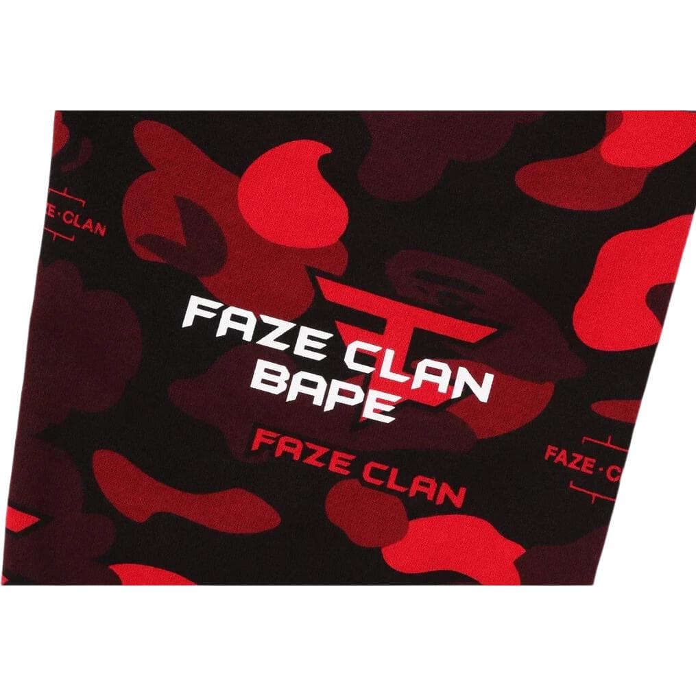 Штаны BAPE x FaZe Clan SS23 - изображение 2