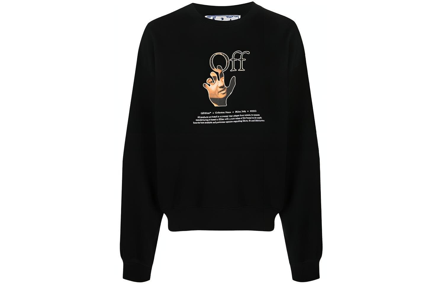 Худи OFF-WHITE FW21 Logo - изображение 1