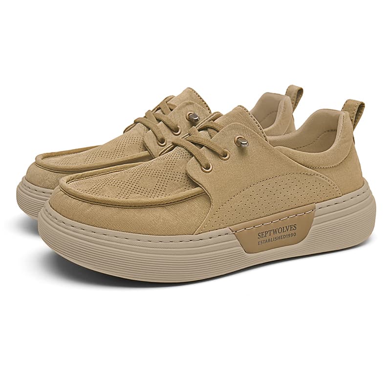 Кроссовки SEPTWOLVES Cleanfit Летняя Дышащая Обувь Low Top Повседневная Мужская - изображение 2
