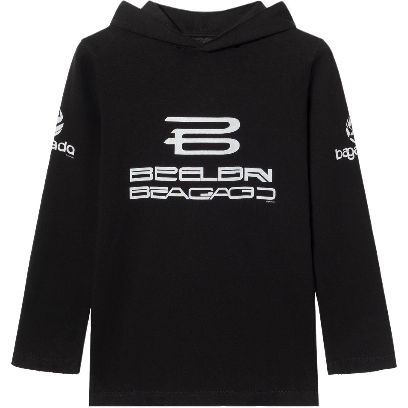 Худи Balenciaga Logo - изображение 2