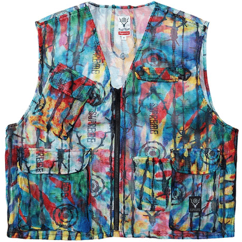 Жилет Supreme SS21 Week 9 x SOUTH2 WEST8 Bush Vest - изображение 1