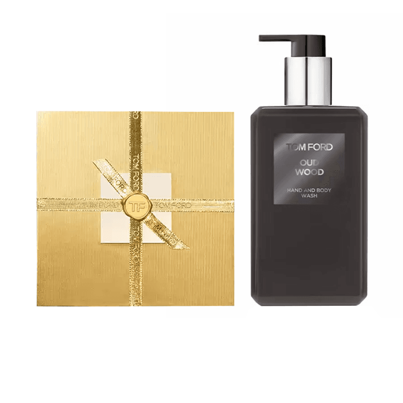 TOM FORD Тёмный Мускус Сердце Soul Fragrance Гель для душа Лимитированная коробка Чистка Увлажнение Белый мускус 240 мл - изображение 3