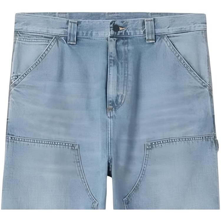 Штаны Carhartt WIP SS26 OG Двойное Колено Брюки Джинсы Мужские - изображение 3