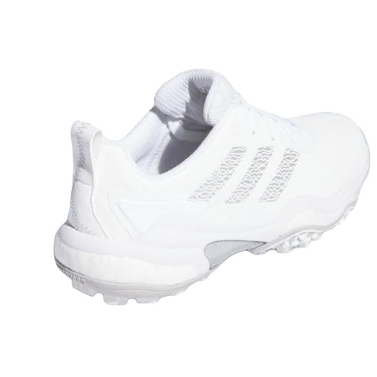 Кроссовки для гольфа Adidas CODECHAOS 25 Противоскользящие Устойчивые к истиранию Дышащие Низкие Кеды для гольфа Женские Белые - изображение 4
