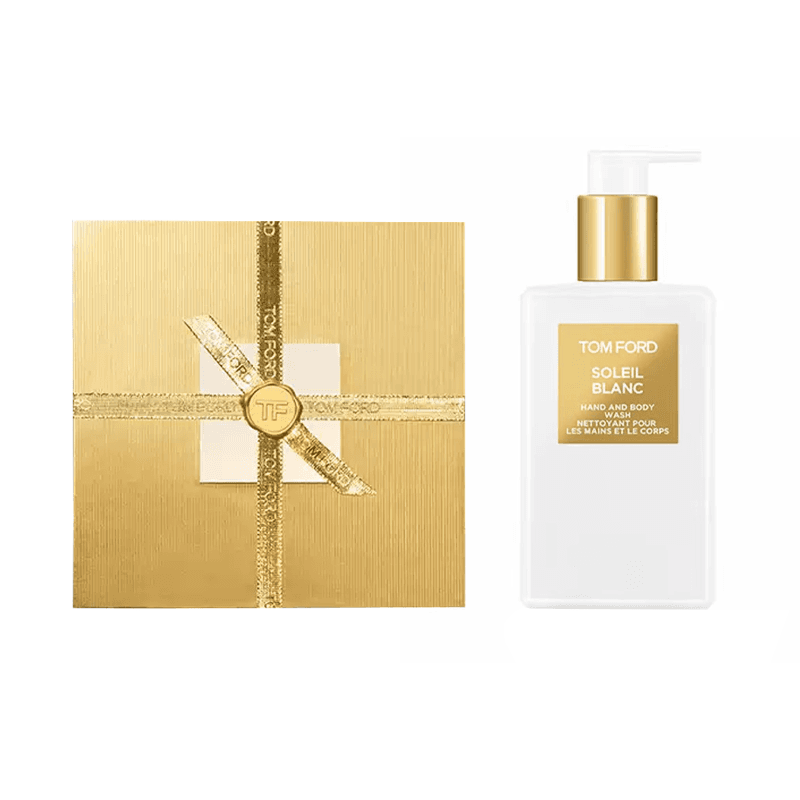 TOM FORD Тёмный Мускус Сердце Soul Fragrance Гель для душа Лимитированная коробка Чистка Увлажнение Белый мускус 240 мл - изображение 2