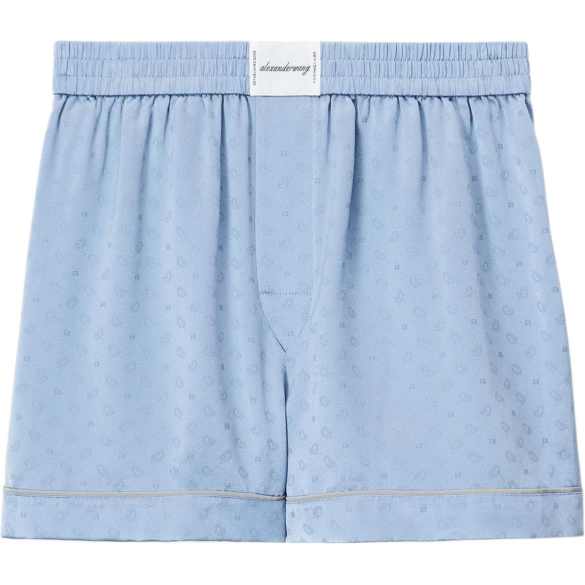 Шорты Alexander Wang Blue Women's Casual Shorts Александр Wang Синие Женские Повседневные Шорты - изображение 1