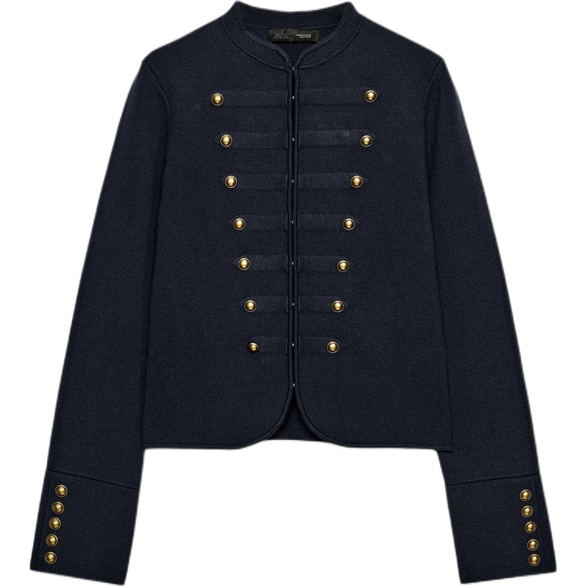 Куртка ZARA Морской синий Женские Куртки - изображение 1