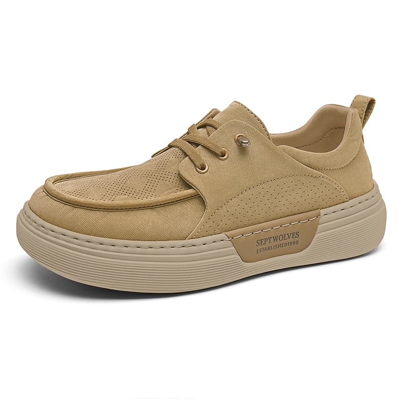 Кроссовки SEPTWOLVES Cleanfit Летняя Дышащая Обувь Low Top Повседневная Мужская - изображение 3