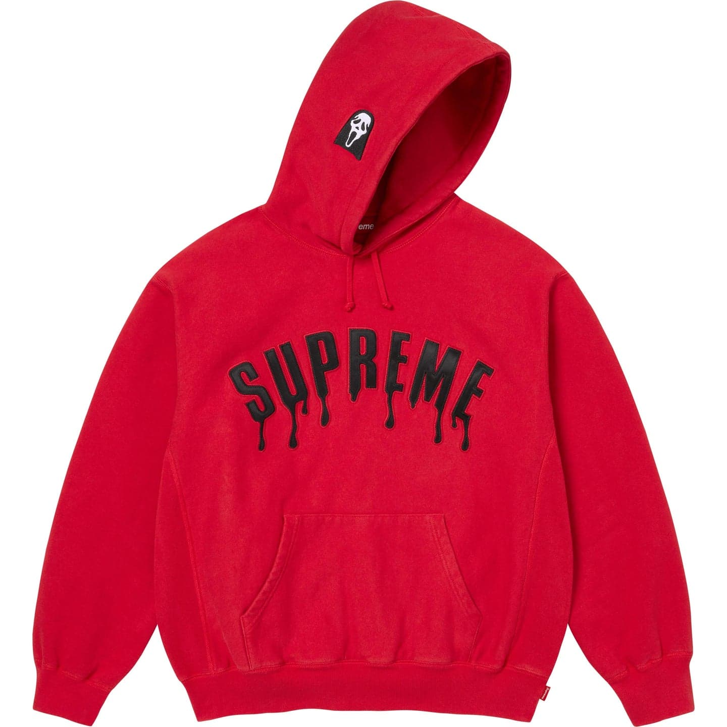 Кофта Supreme X Ghostface SS26 WEEK10 Arc Худи Свитшот Унисекс - изображение 1