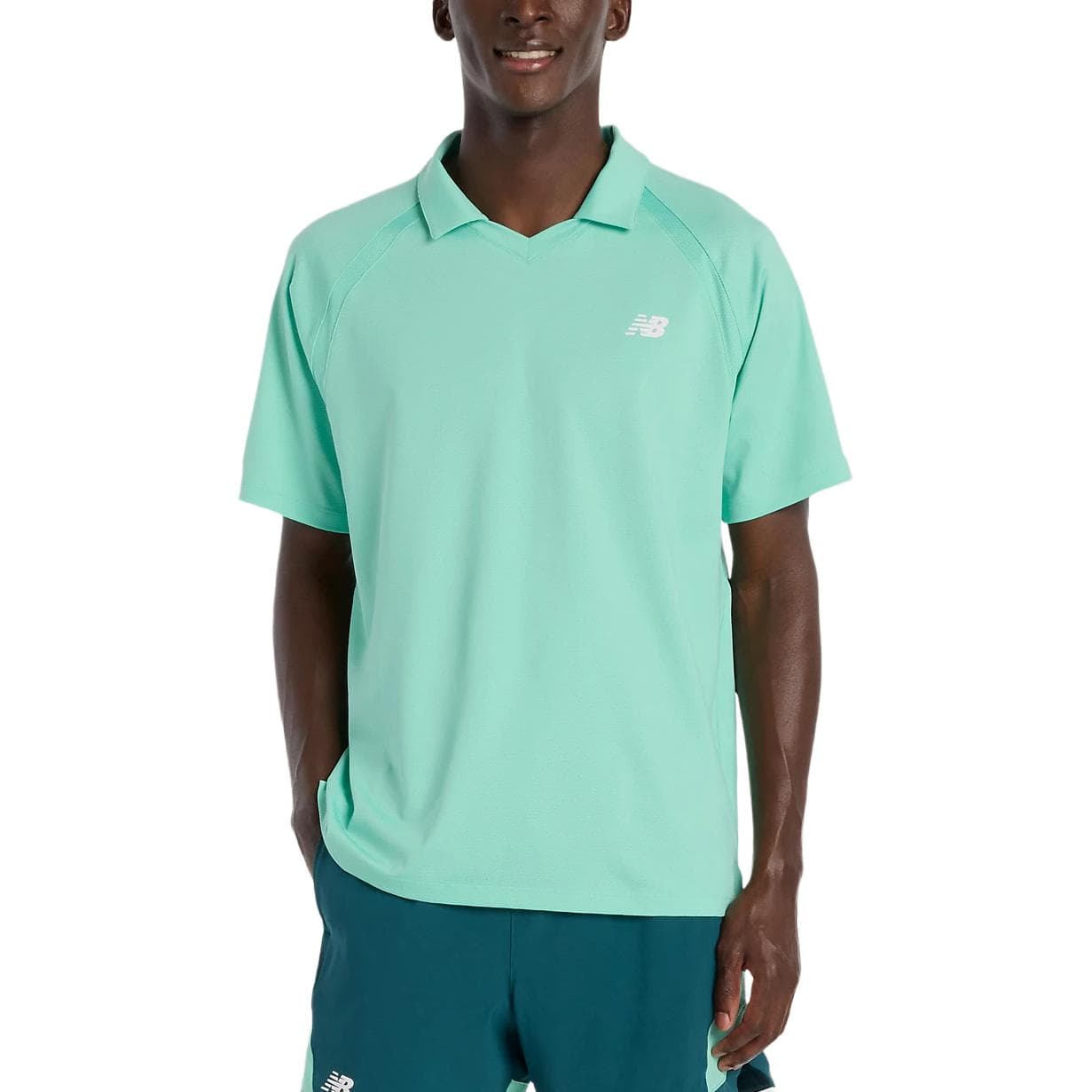 Поло New Balance Tournament Поло Мужское - изображение 1