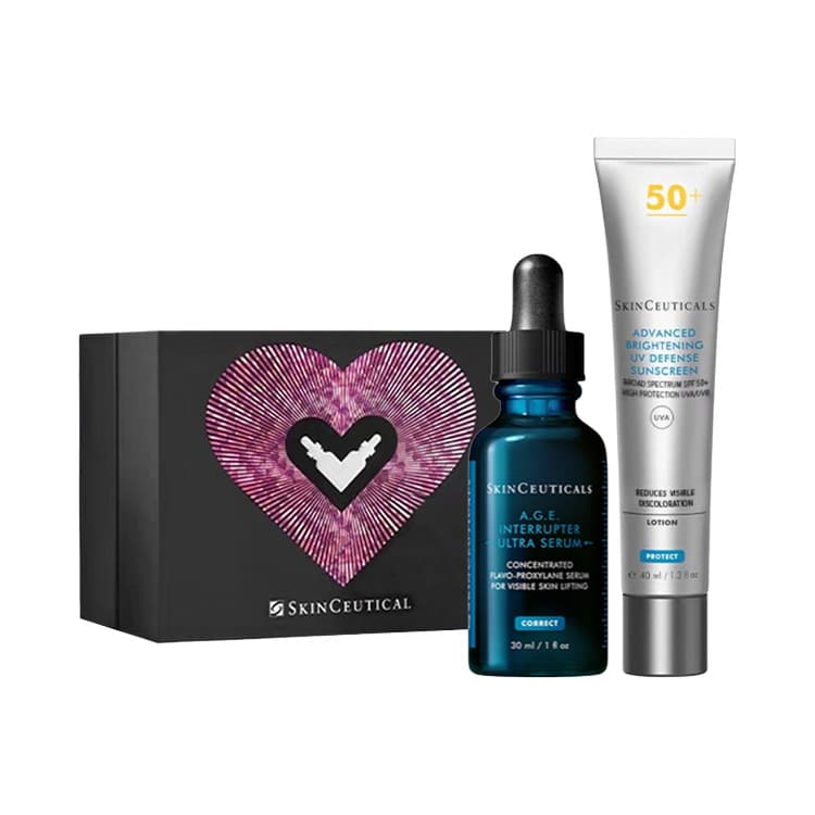 Маска для лица SKINCEUTICALS Возрастная сыворотка Маленький Серебряный Зонт Набор для ухода за кожей Коробка Лимитированная серия - изображение 1