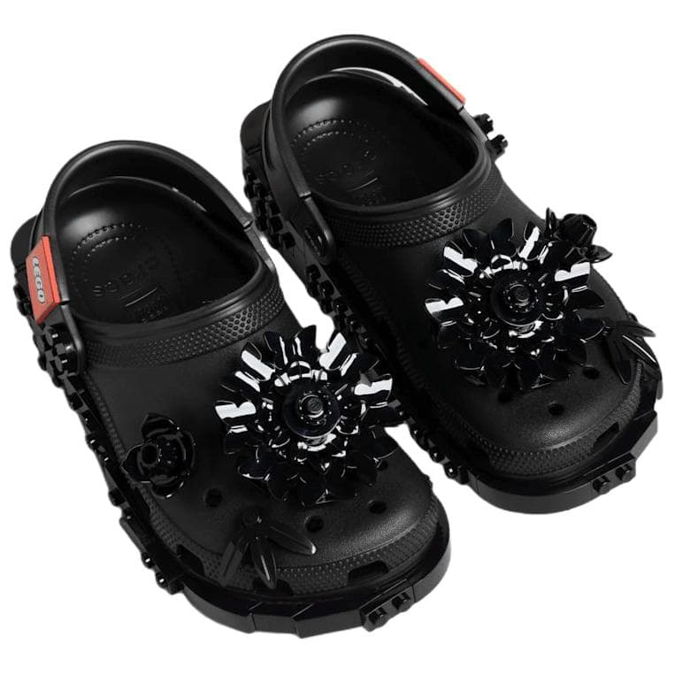 Сабо Crocs x LEGO Sabo Rubber Унисекс Черный - изображение 2