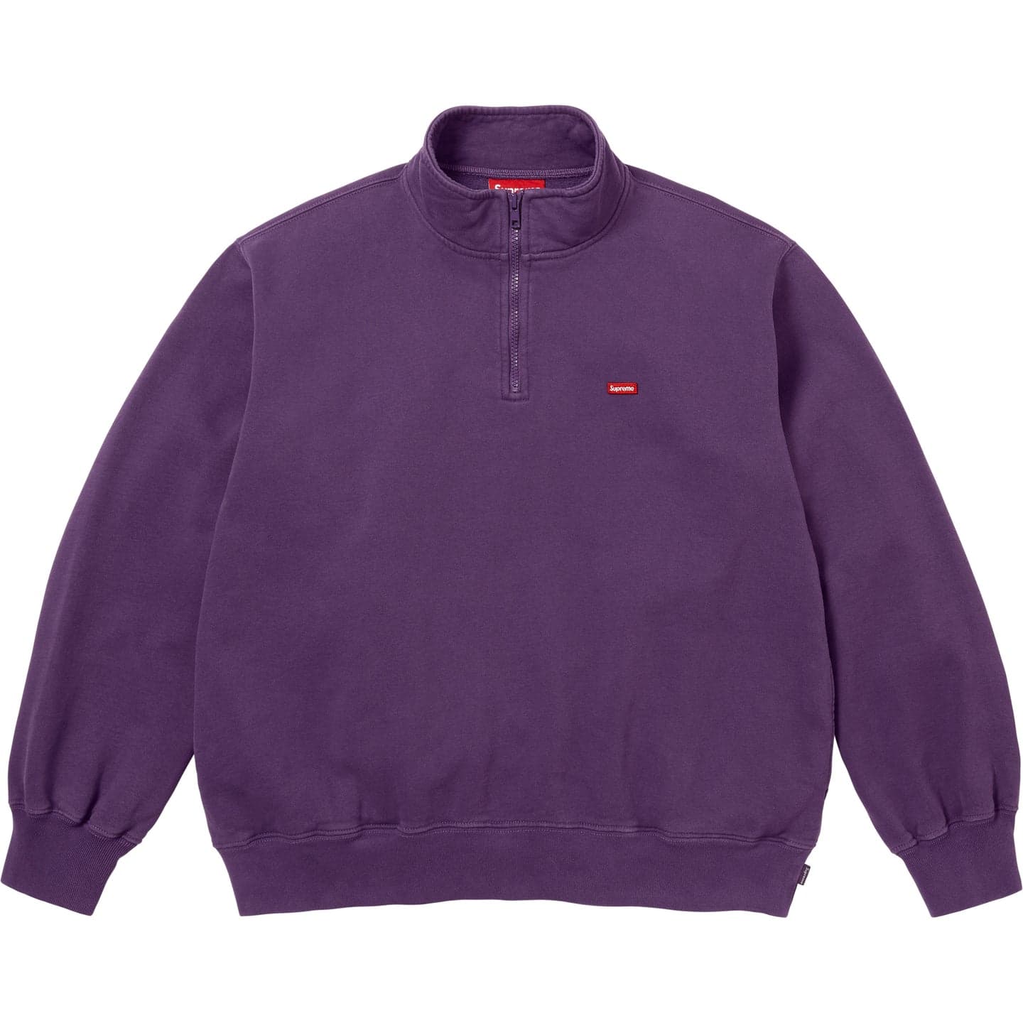 Худи Supreme SS26 НЕДЕЛЯ10 Маленькая коробка Полузастежка Толстовка Унисекс - изображение 1
