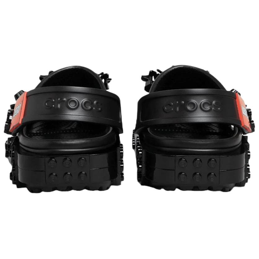 Сабо Crocs x LEGO Sabo Rubber Унисекс Черный - изображение 4